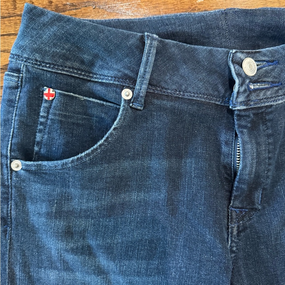Hudson Collin Midrise Women’s Bootcut Crop Jeans Size 28 - Picture 5 of 6